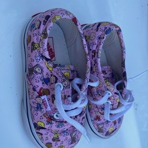 Toddler baby vans size 5.5